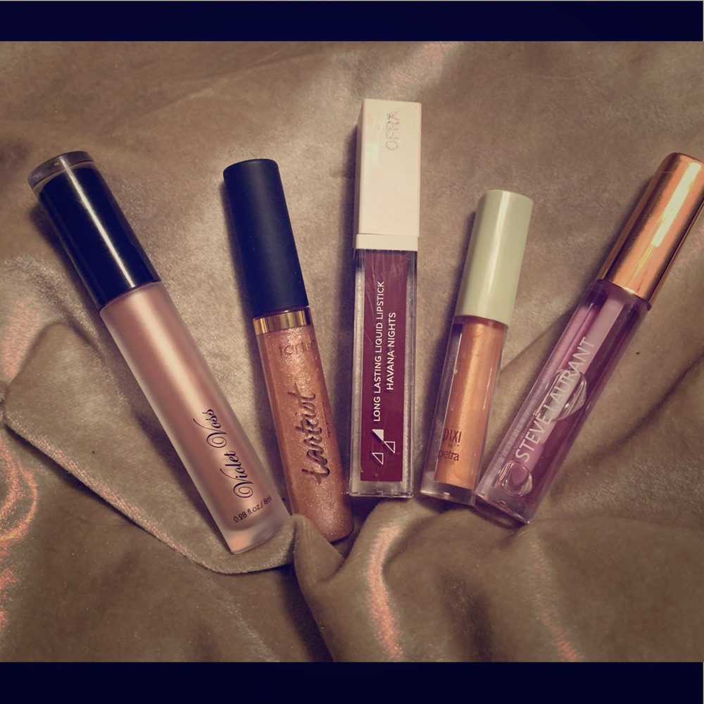 Liquid Lipstick Bundle!